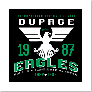 Dupage Eagles Posters and Art